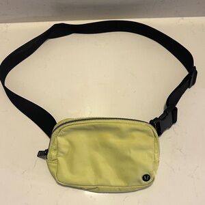 Lululemon Athletica Green Belt Bag